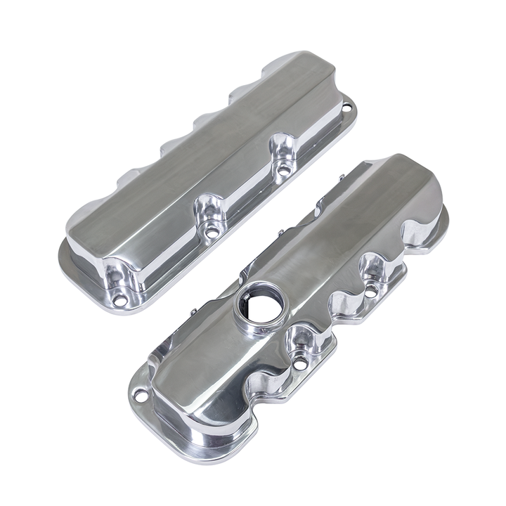 ZZP 3800 Polished Aluminum Valve Covers