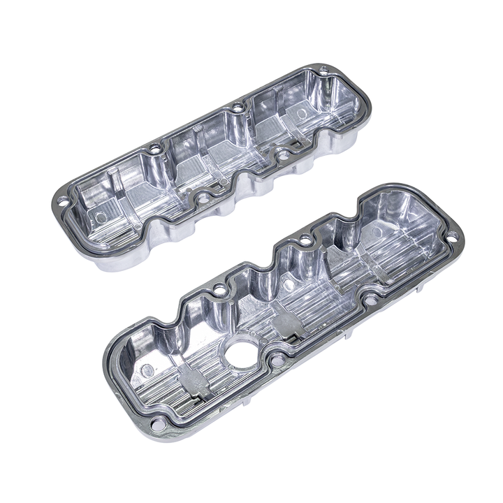 ZZP 3800 Polished Aluminum Valve Covers
