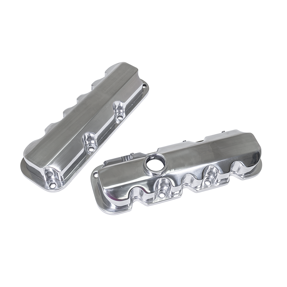 ZZP 3800 Polished Aluminum Valve Covers
