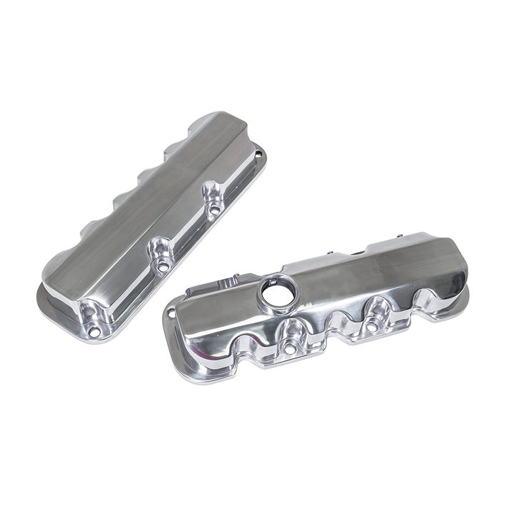 ZZP 3800 Polished Aluminum Valve Covers