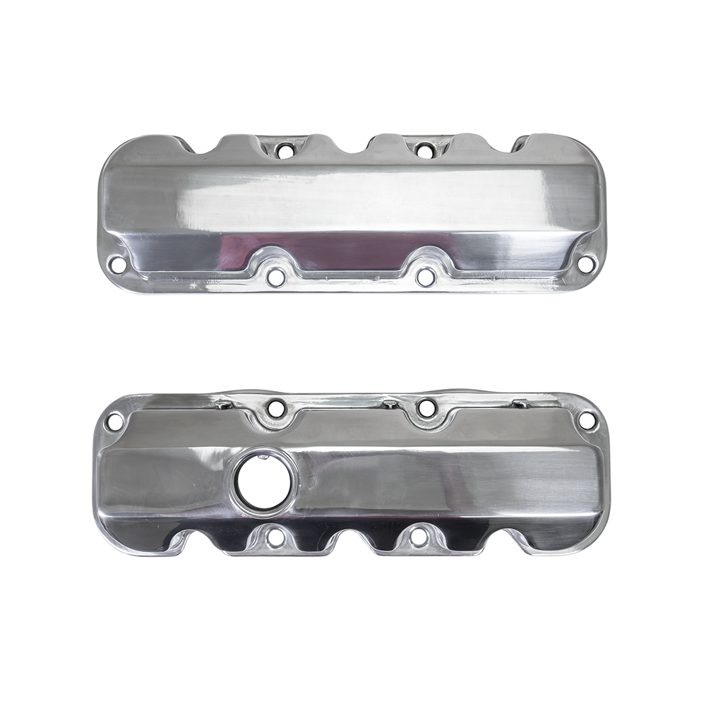 ZZP 3800 Polished Aluminum Valve Covers