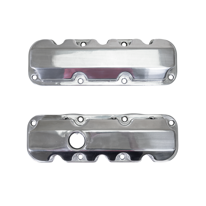 ZZP 3800 Polished Aluminum Valve Covers