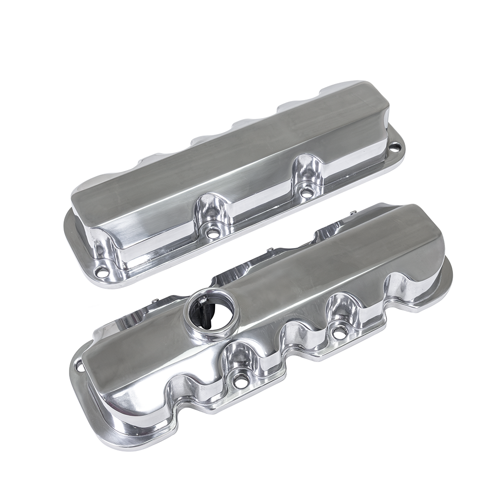 ZZP 3800 Polished Aluminum Valve Covers