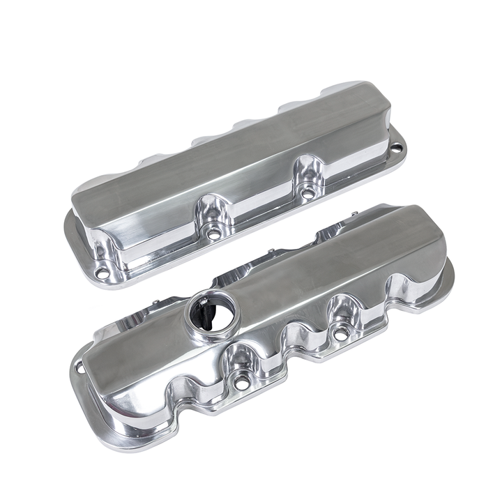 ZZP 3800 Polished Aluminum Valve Covers