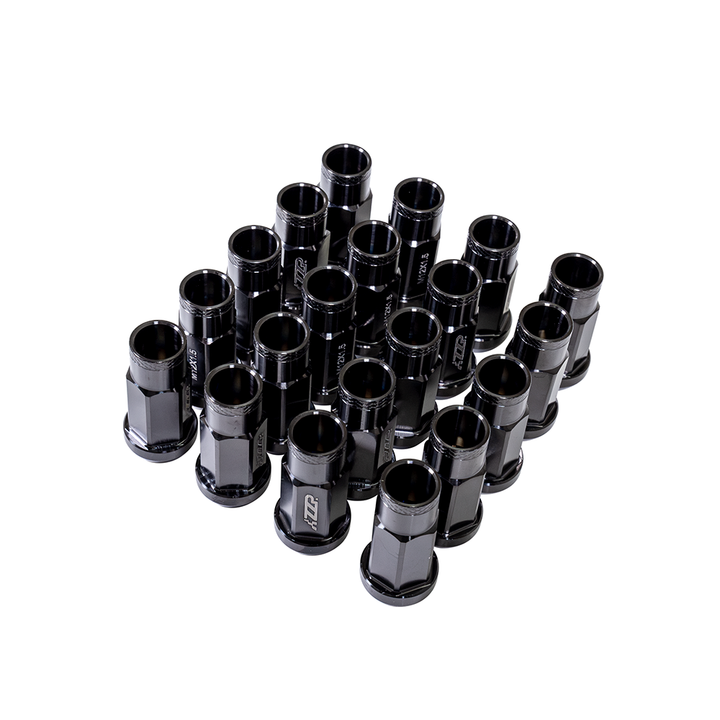 ZZP Titanium M12 x 1.5 Open Ended Lug Nut Set