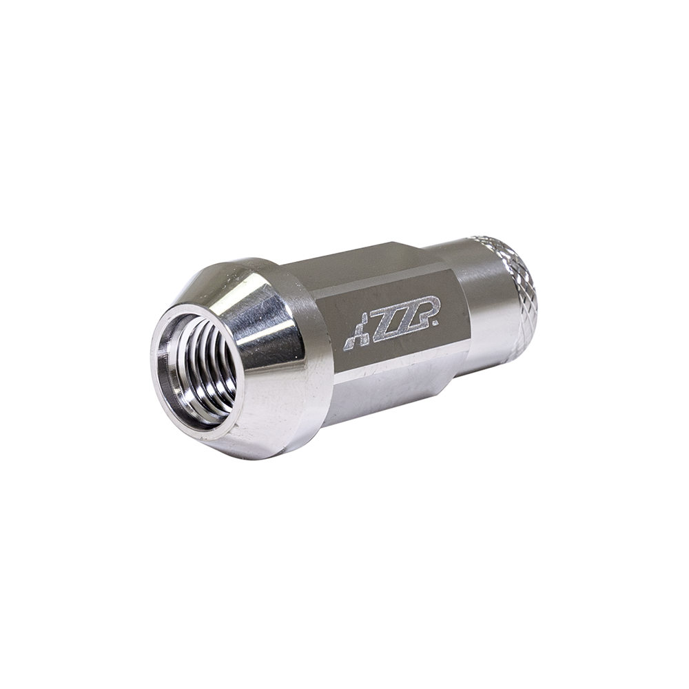 ZZP Titanium M12 x 1.5 Open Ended Lug Nut Set