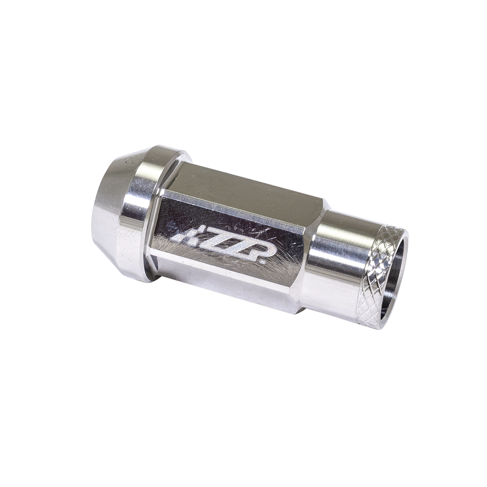 ZZP Titanium M12 x 1.5 Open Ended Lug Nut Set