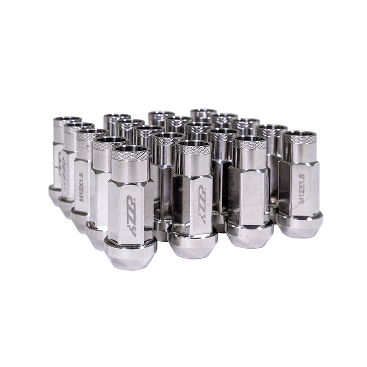 ZZP Titanium M12 x 1.5 Open Ended Lug Nut Set