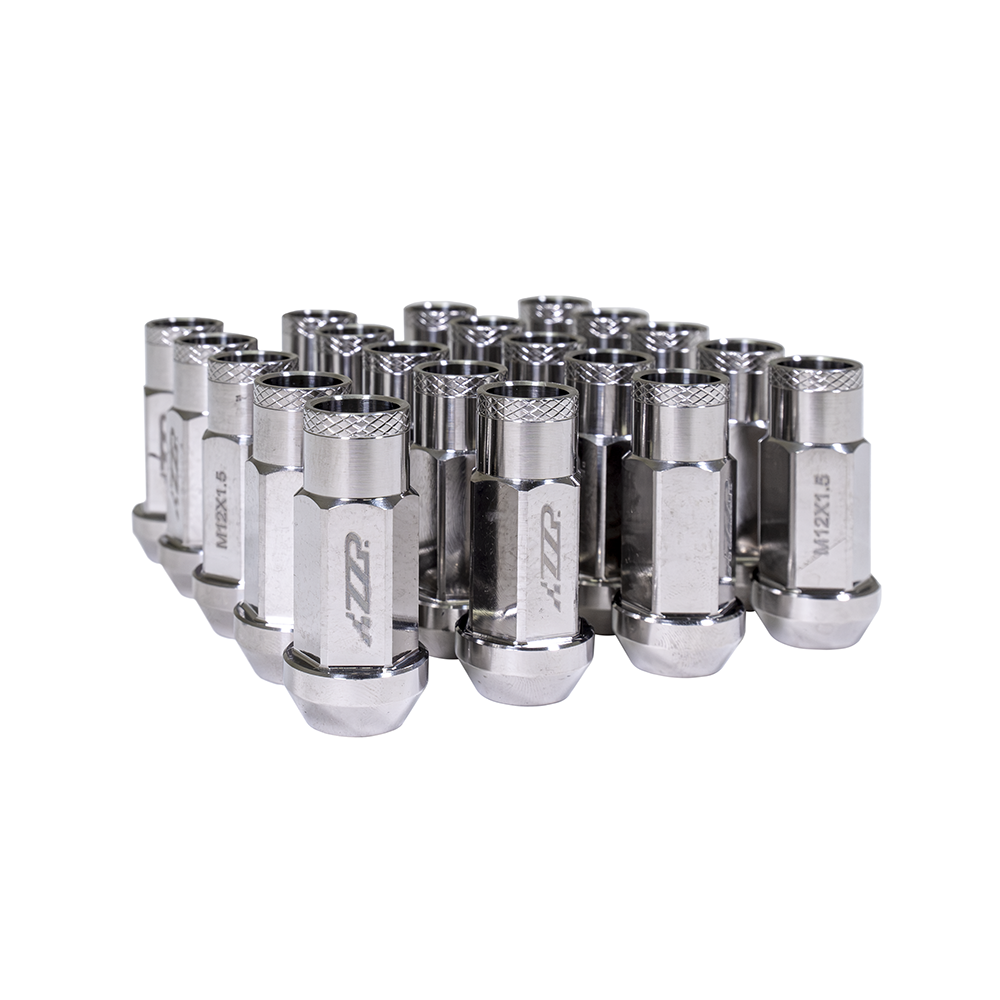 ZZP Titanium M14 x 1.5 Open Ended Lug Nut Set