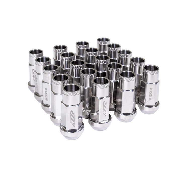 ZZP Titanium M12 x 1.5 Open Ended Lug Nut Set