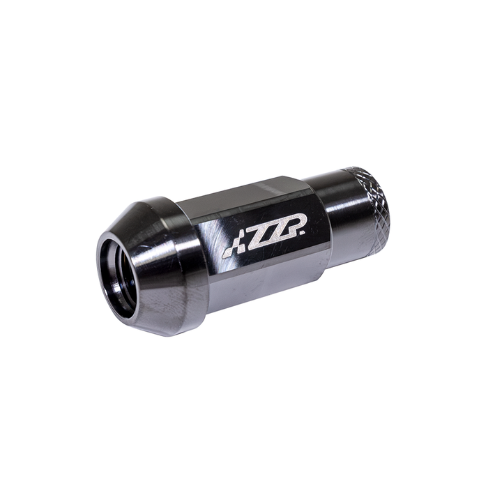 ZZP Titanium M12 x 1.5 Open Ended Lug Nut Set