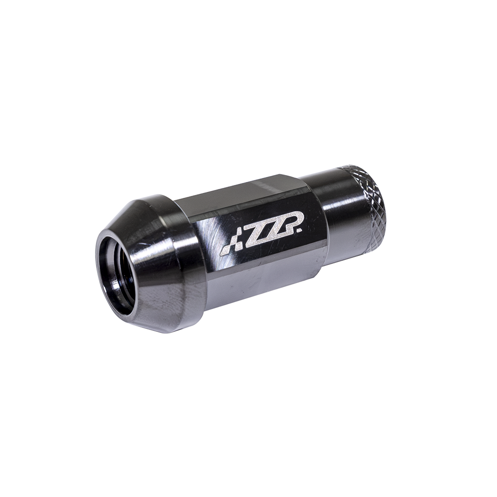 ZZP Titanium M14 x 1.5 Open Ended Lug Nut Set