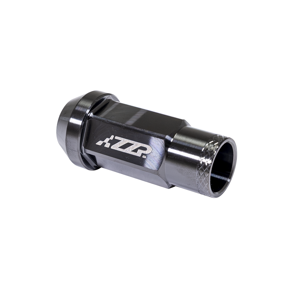 ZZP Titanium M12 x 1.5 Open Ended Lug Nut Set