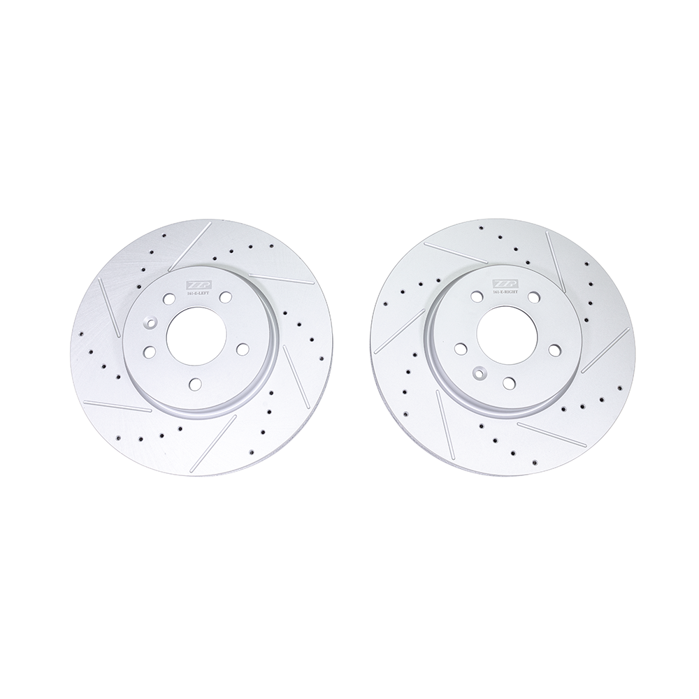 ZZP Cross Drilled and Slotted Rotors - ATS