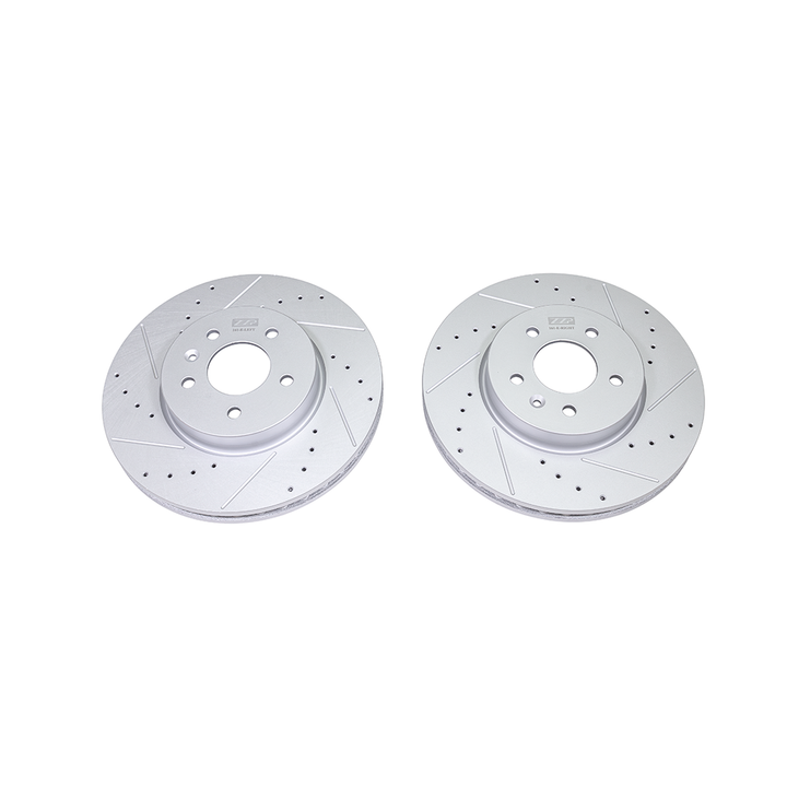 ZZP Cross Drilled and Slotted Rotors - ATS