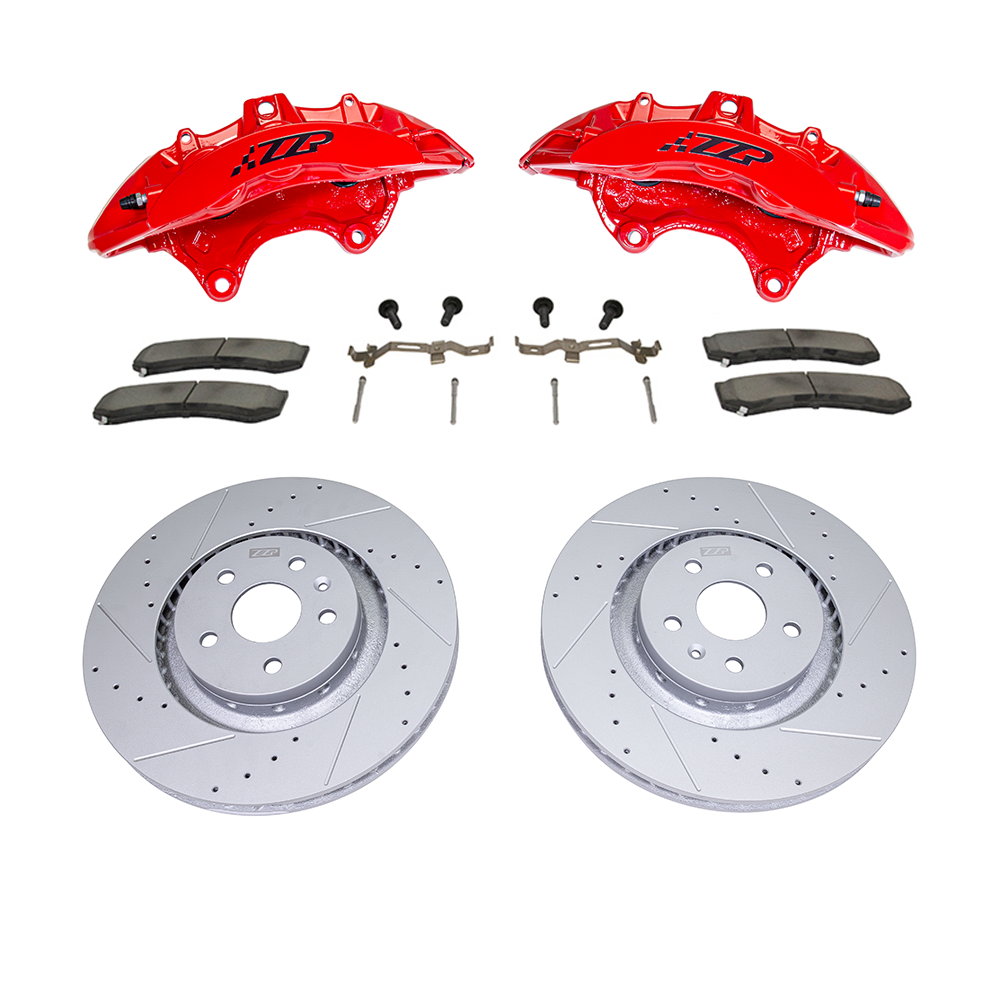 ZZP G8/Camaro 6 Piston Front Big Brake Kit