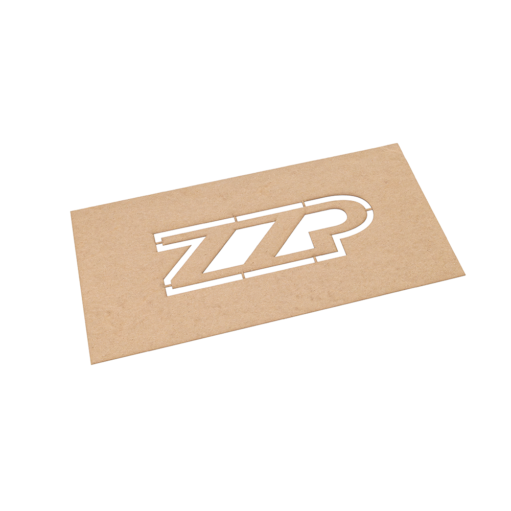 ZZP Logo Stencil