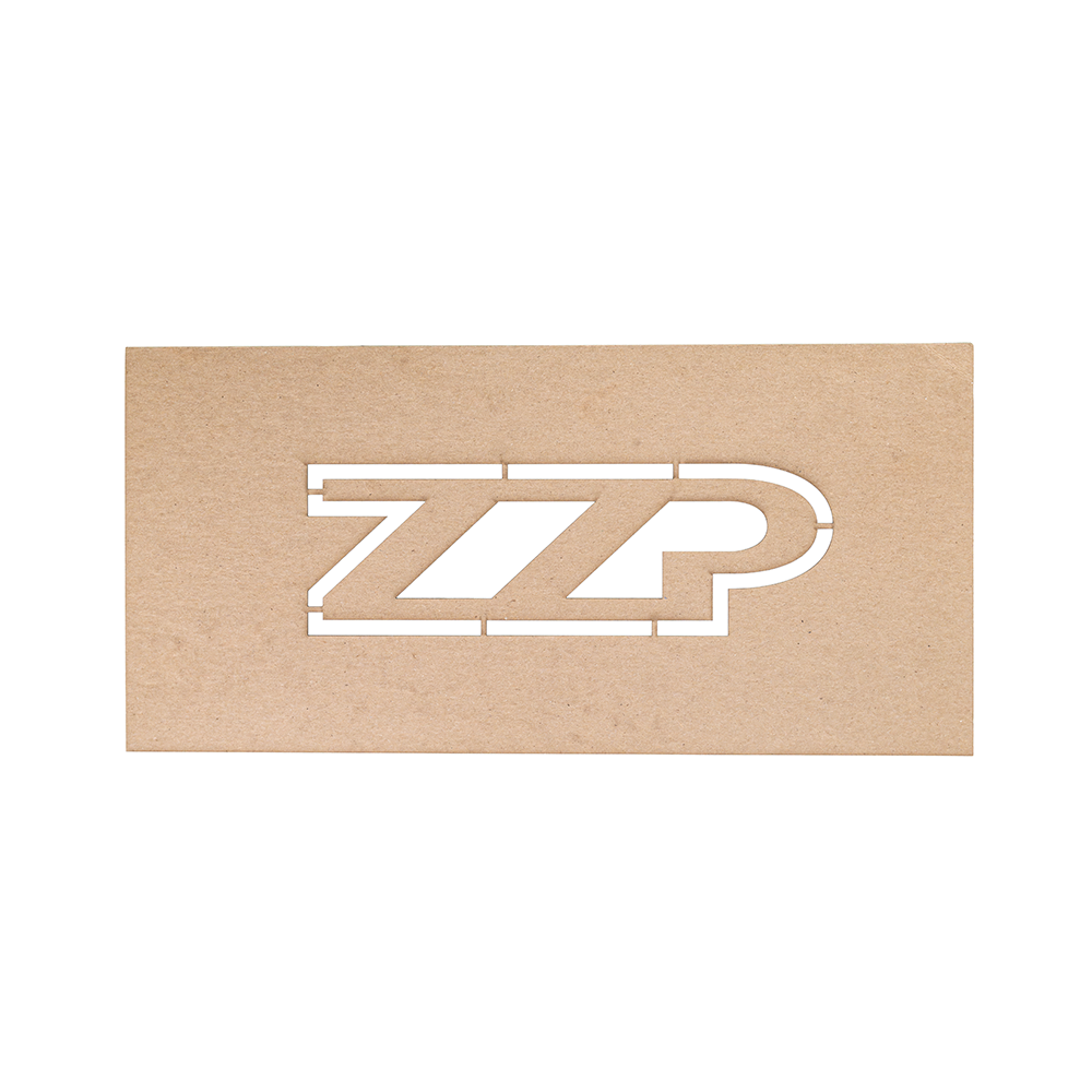 ZZP Logo Stencil