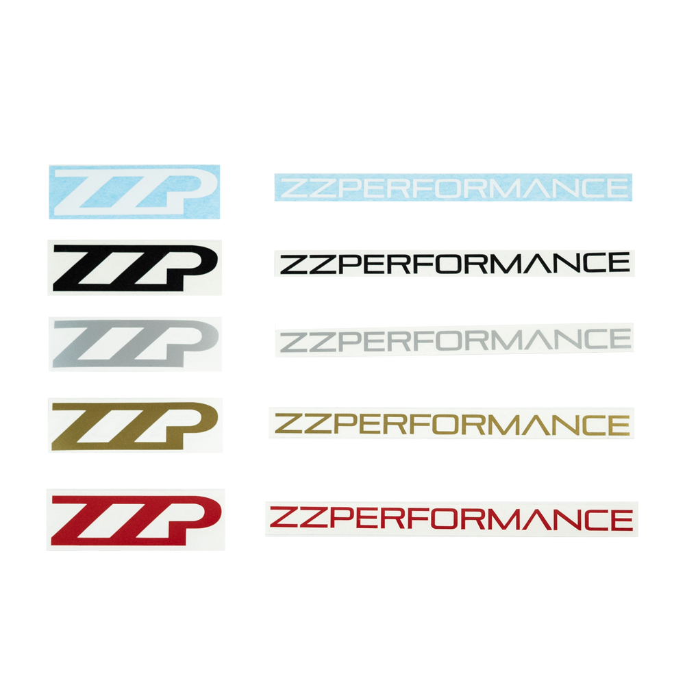 Zps Sticker Size ZZP Decals – ZZPerformance