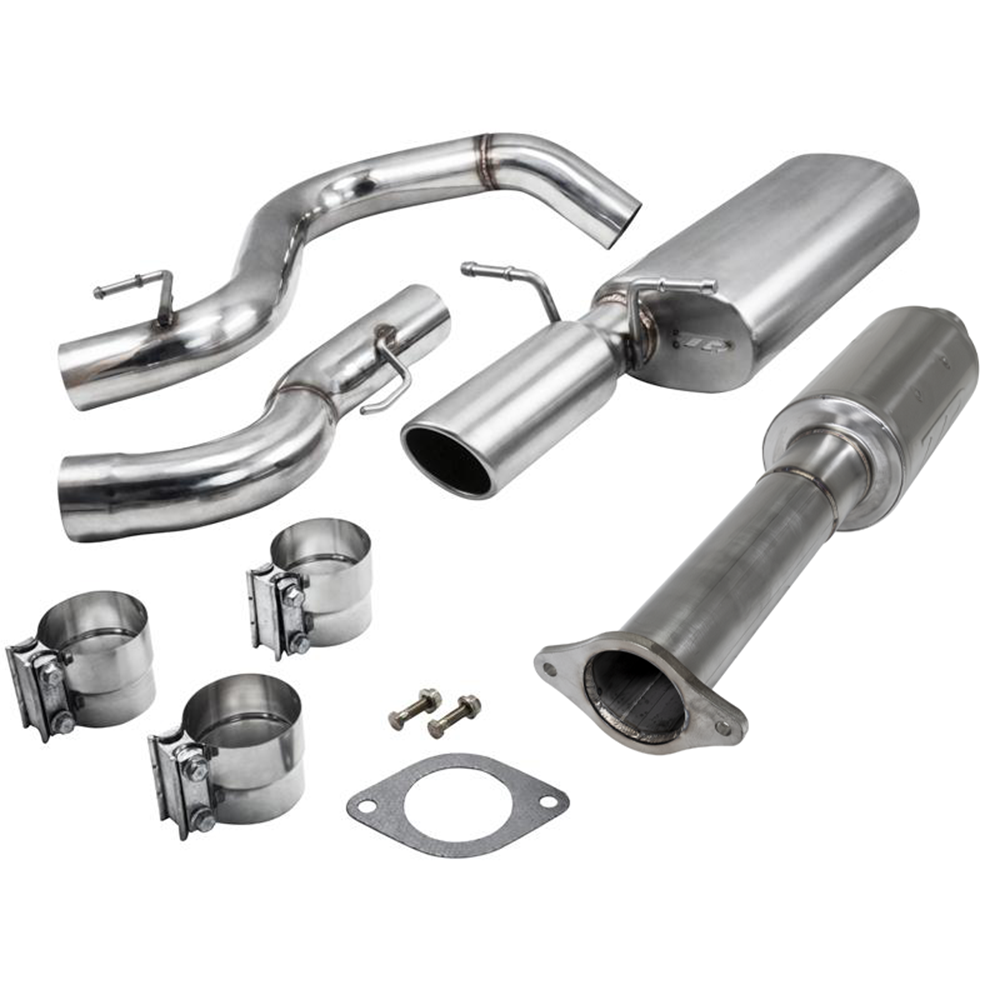ZZP 3 inch Stainless Ion Redline Catback Exhaust