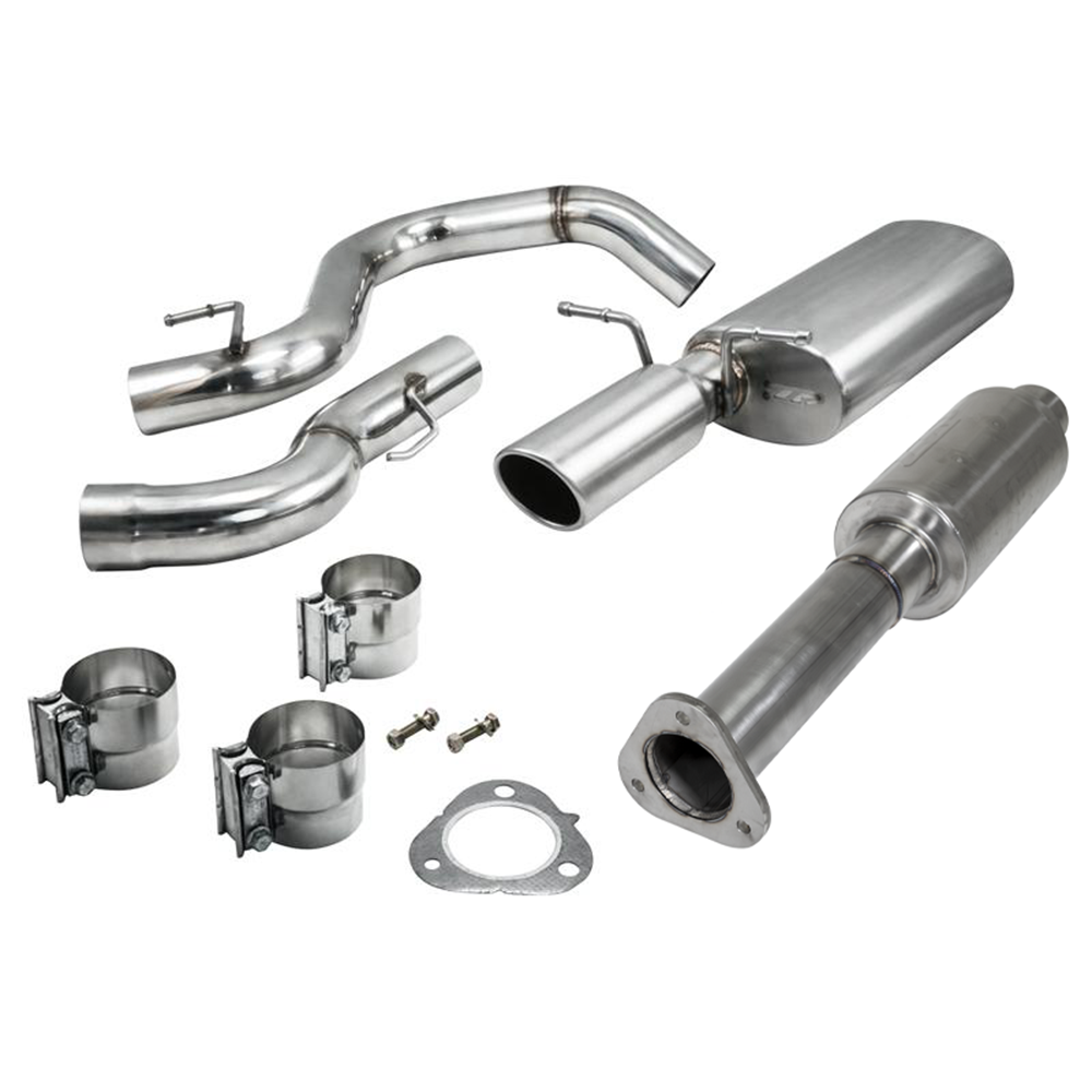 ZZP 3 inch Stainless Steel Cobalt LNF Catback Exhaust