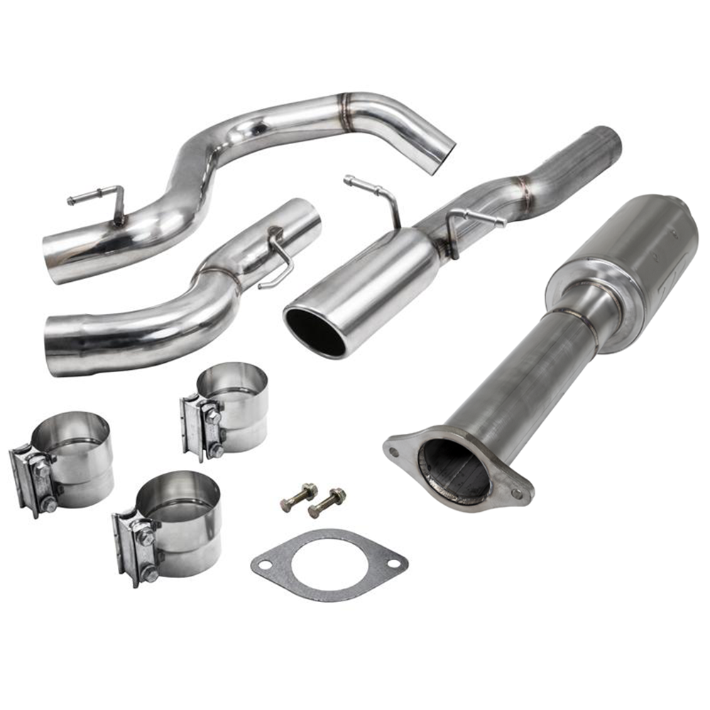 ZZP 3" Stainless Cobalt Catback Exhaust