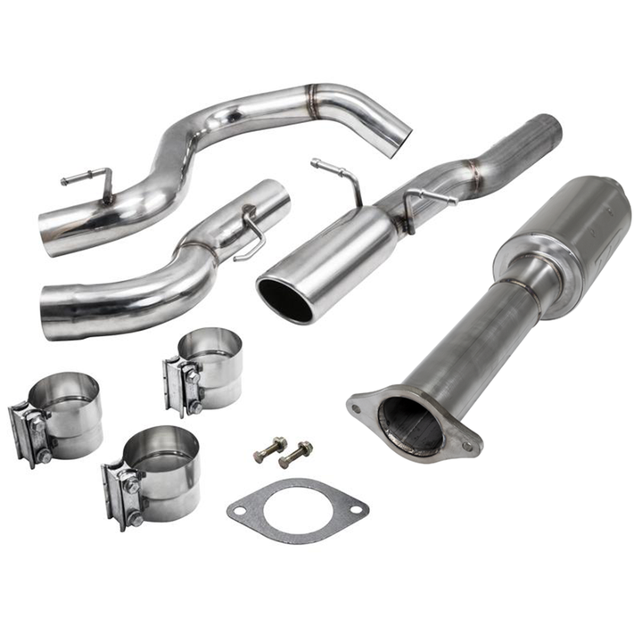 ZZP 3" Stainless Cobalt Catback Exhaust