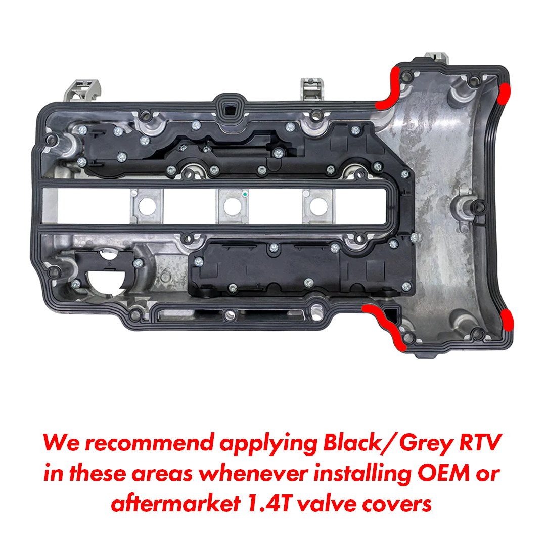 Chevy cruze shop valve cover gasket