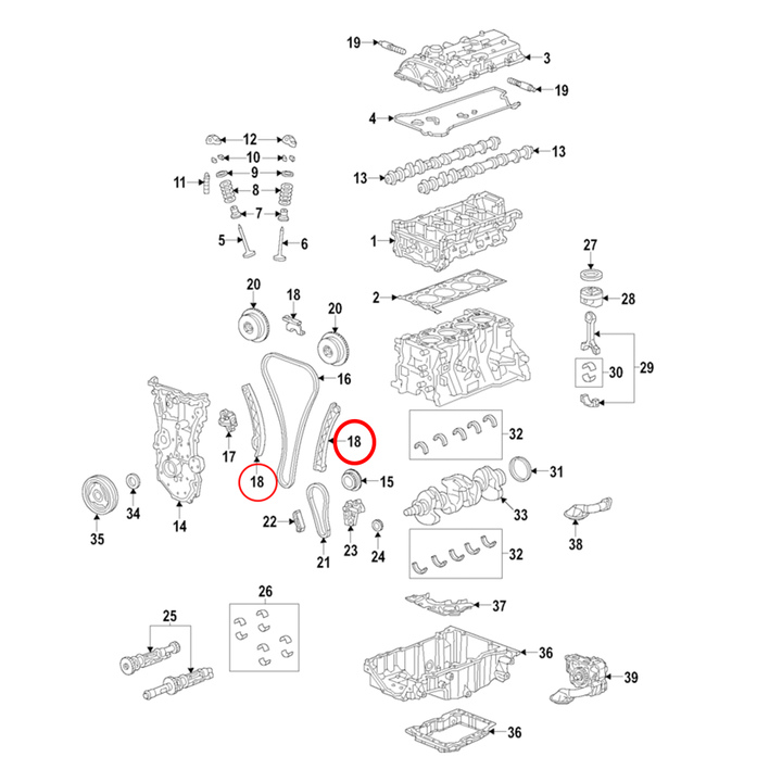 ZZP LTG Guide Set with Upgraded Bolts