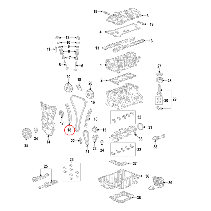 ZZP LTG Tensioner Guide