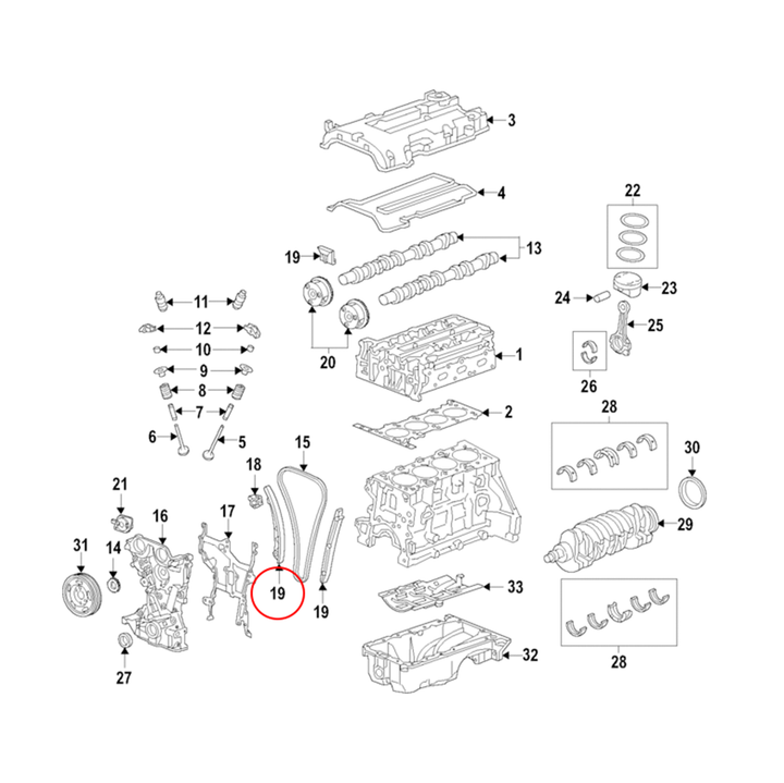 ZZP 1.4L Tensioner Guide