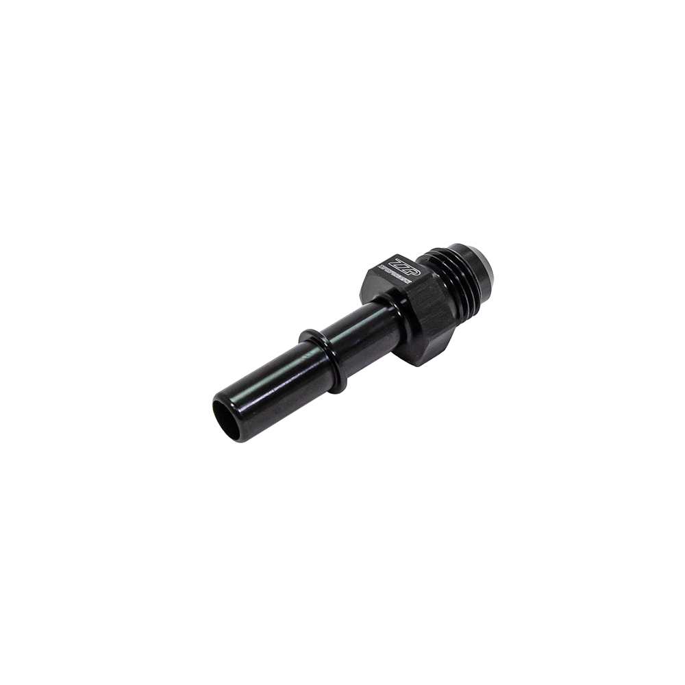 ZZP -06 AN Male to 3/8 PUSH-ON EFI Fitting