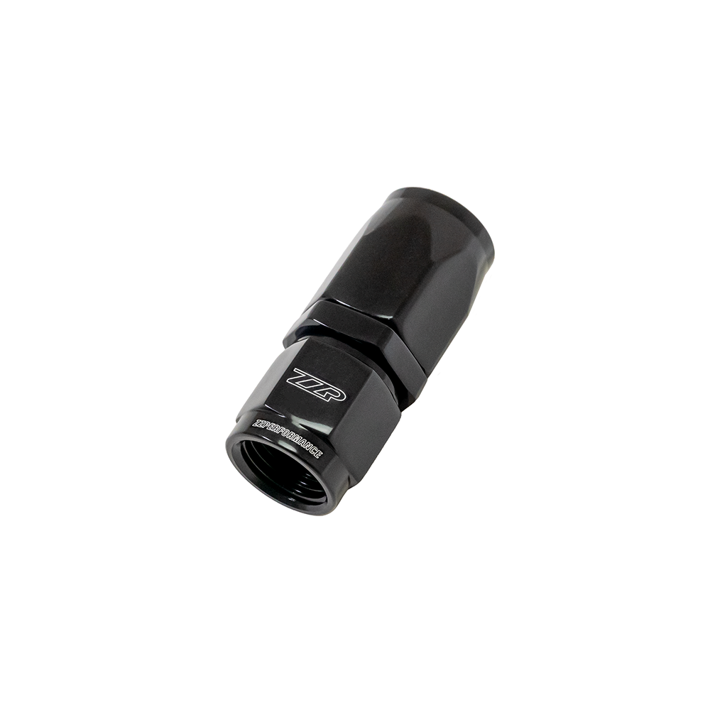 ZZP - 06 AN Straight Swivel Hose End Fitting