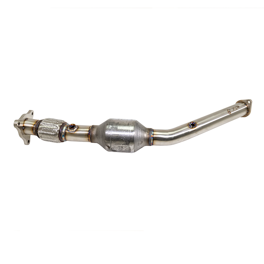 ZZP 2.5 inch Stainless Cobalt/Ion Downpipe