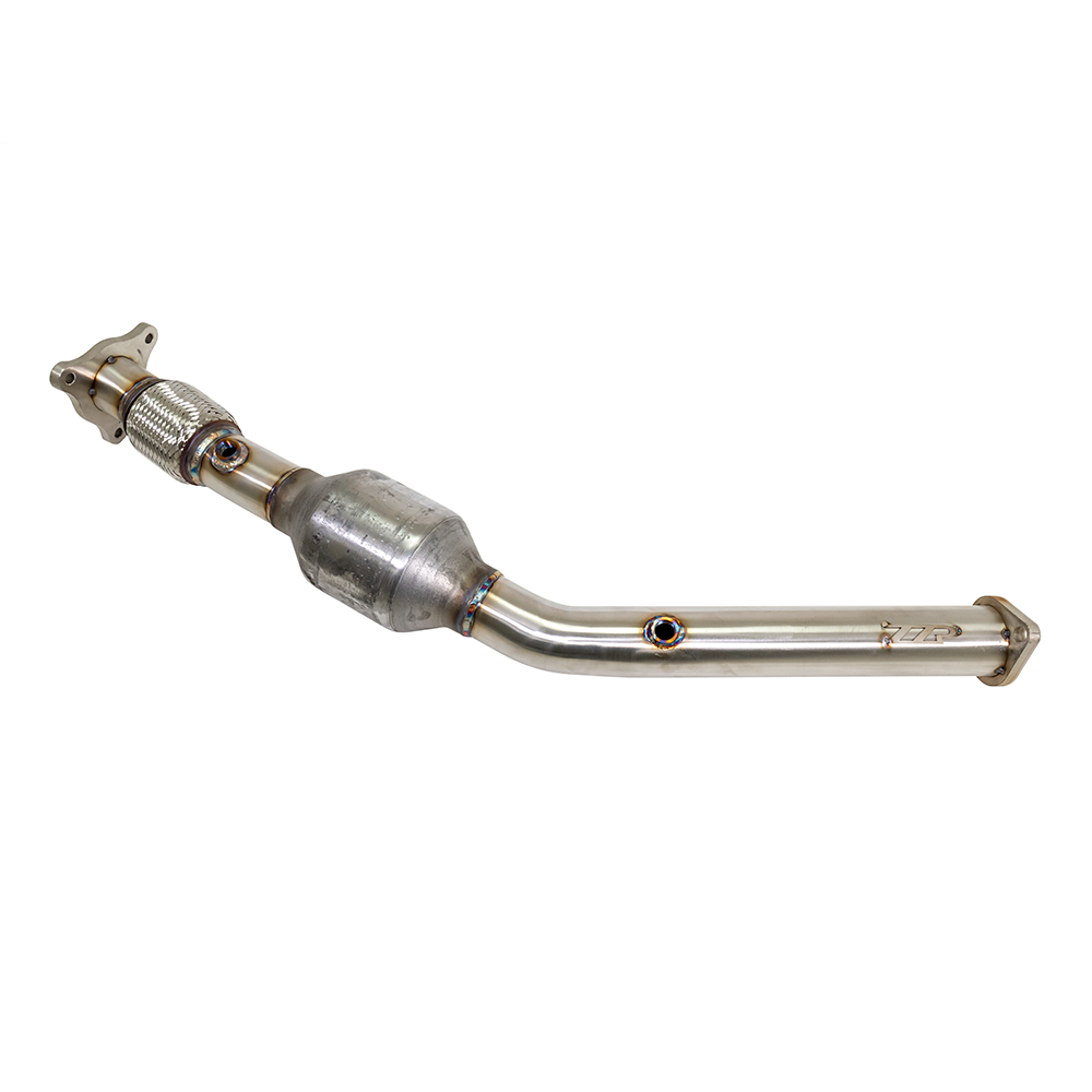 ZZP 2.5 inch Stainless Cobalt/Ion Downpipe