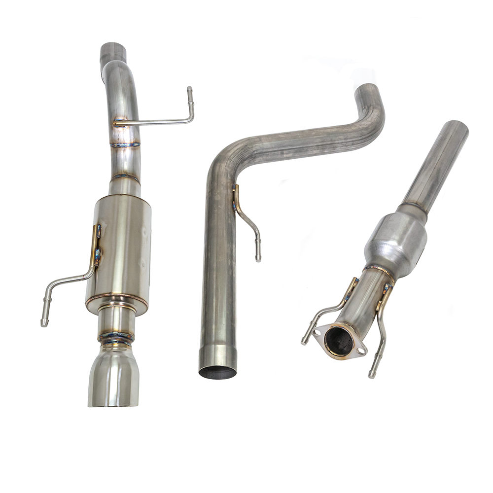 ZZP Sonic 1.4T 3-Inch Stainless Exhaust