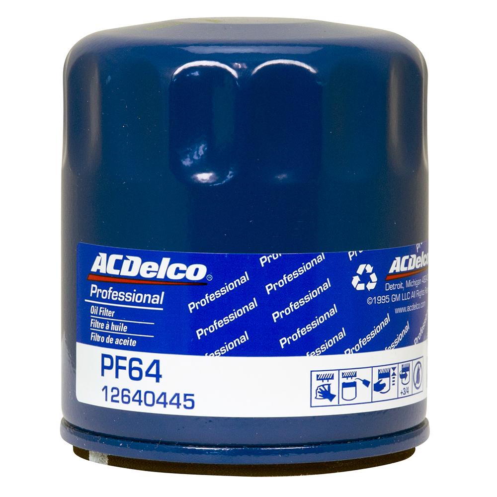 2.0L ACDelco Oil Filter