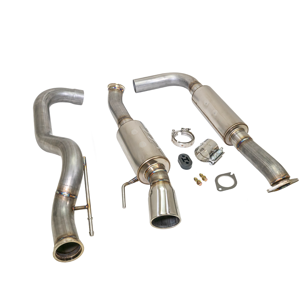 ZZP Cruze 1.4T 3-Inch Stainless Exhaust
