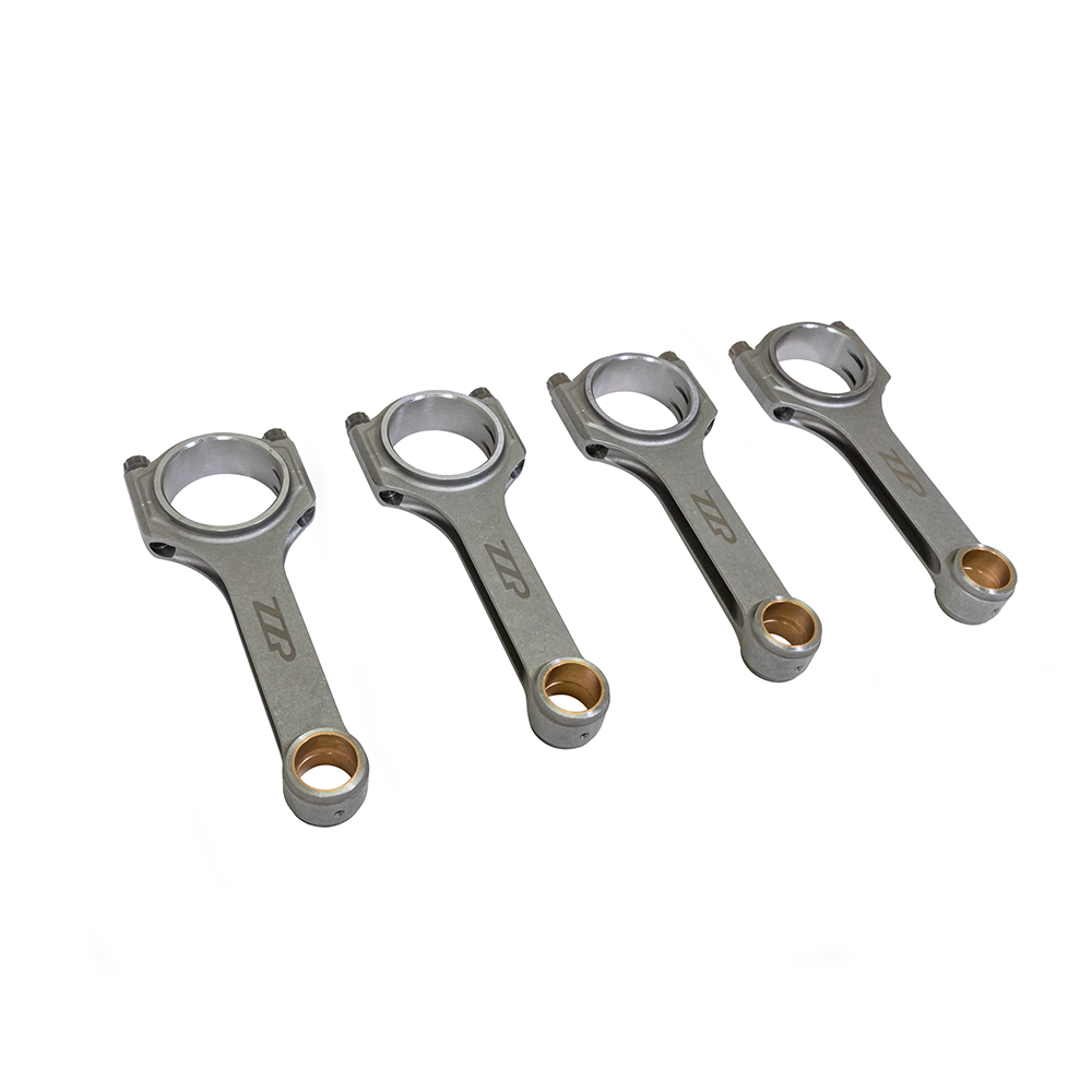 Set of 8 H Beam 6.135 2.200 .990 Bronze Bush 4340 Connecting Rods S Set of 8 H Beam 6.135 2.200 .990 Bronze Bush 4340 Connecting Rods S