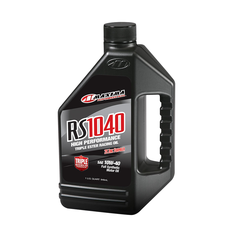 Maxima RS 10w40 Synthetic Oil