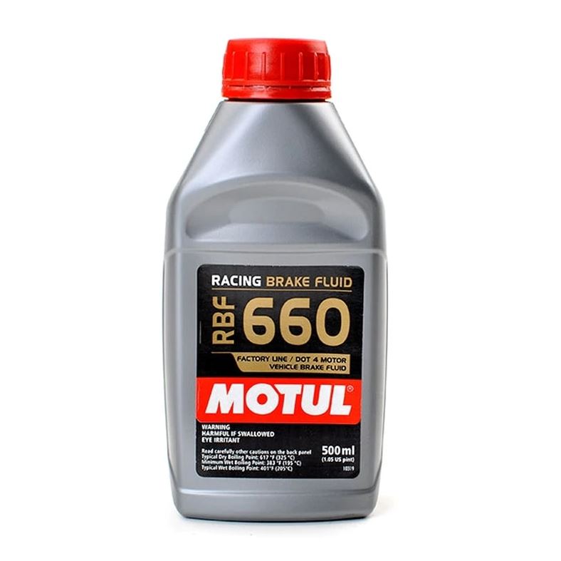 Motul Brake Fluid RBF 660 - Racing DOT 4 (1/2L)