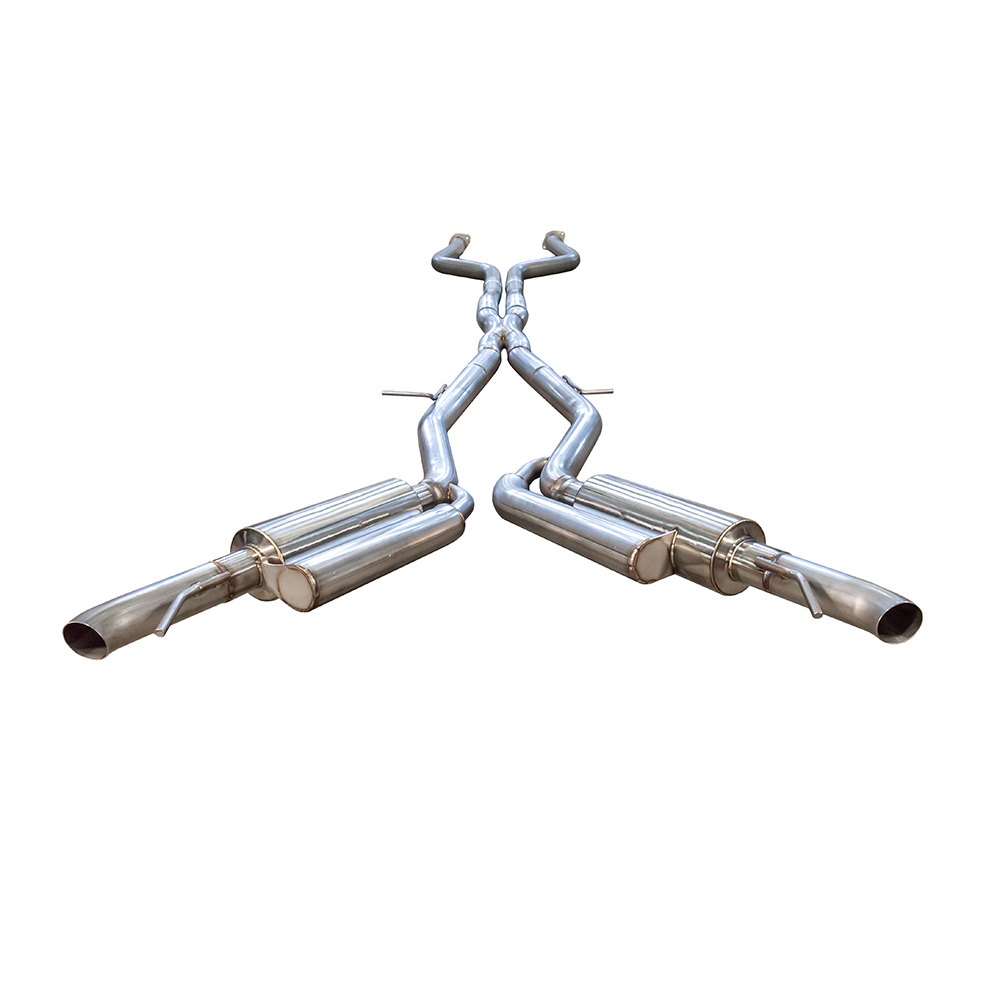 ZZP CTS V-Sport ('14-'16) Stainless Catback Exhaust