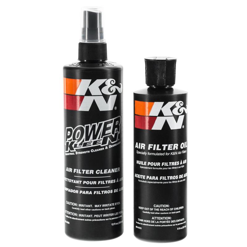 Air Intake - K&N Air Filter Cleaning Kit