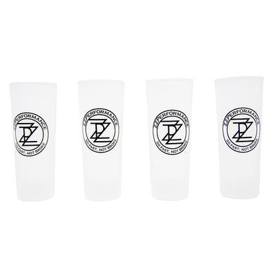 Apparel & Accessories - ZZP Emblem Shot Glasses