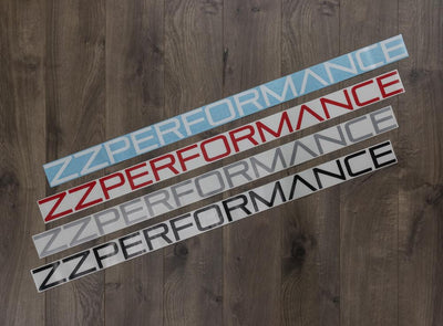 Apparel & Accessories - ZZPerformance Windshield Banners