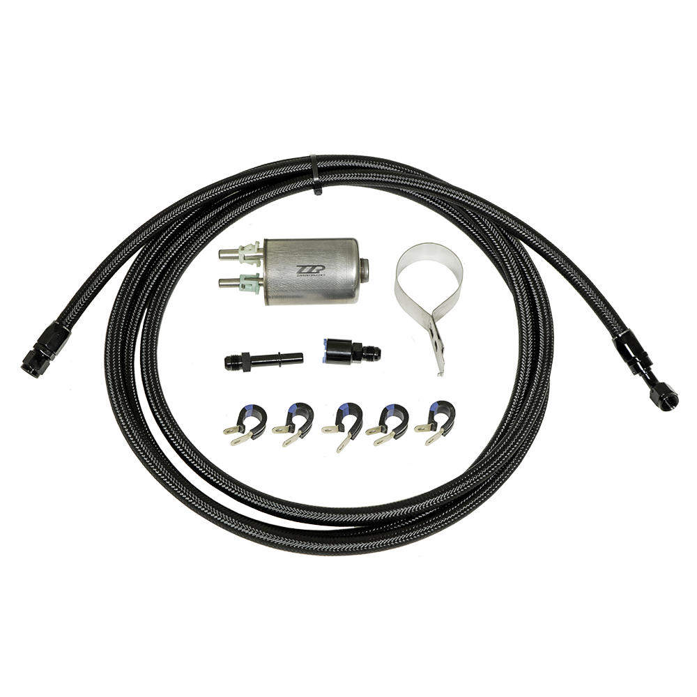 ZZP Delta Chassis AN Fuel Line and Filter Kit
