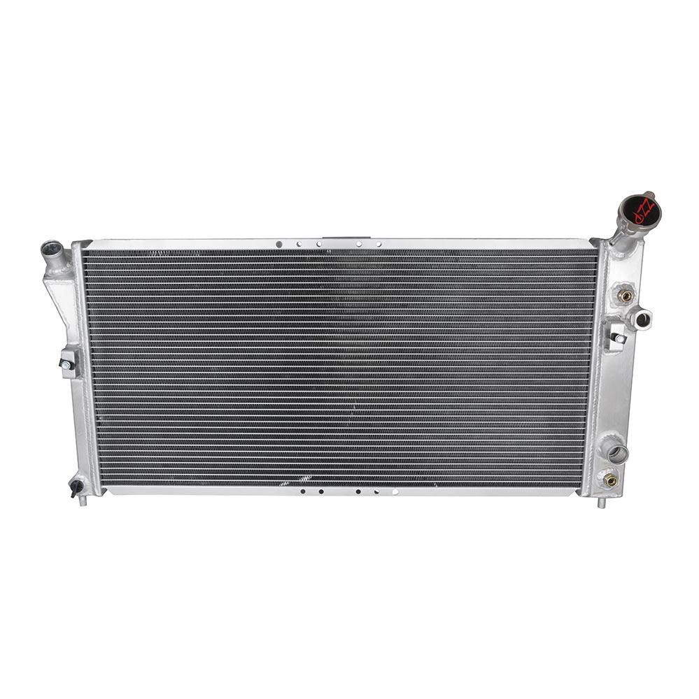 ZZP Oversized Aluminum Radiator – ZZPerformance