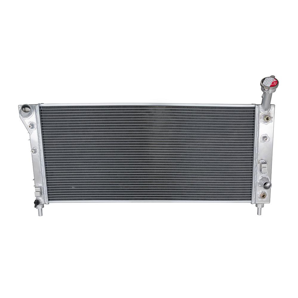 ZZP Oversized Aluminum Radiator – ZZPerformance