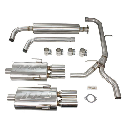 Exhaust - 2.5" 04+ Grand Prix Stainless Catback Exhaust