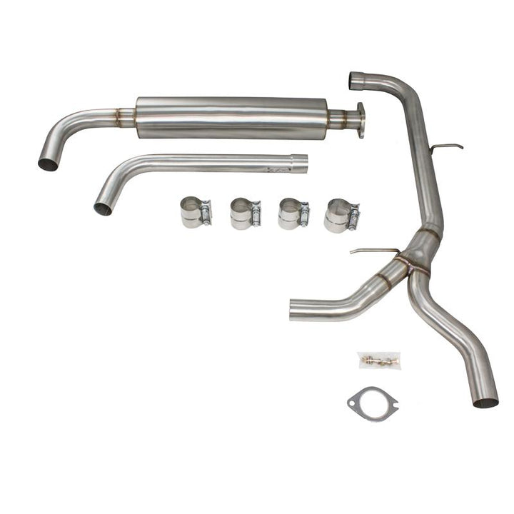 Exhaust - 2.5" 04+ Grand Prix Stainless Catback Exhaust